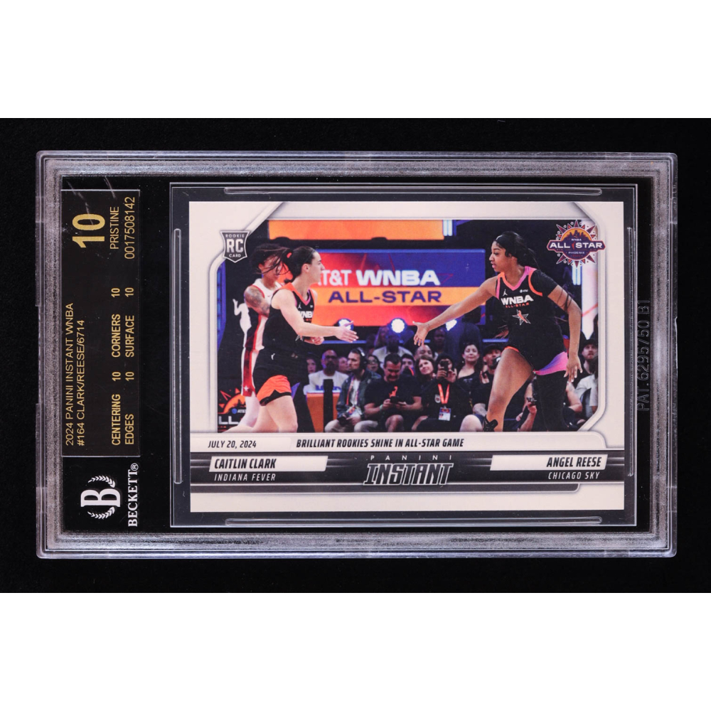 CAITLIN CLARK RC - Angel Reese - 2024 Panini Instant WNBA #73 STAR ROOKIES PRESA EUR 9,94 - Foto 6