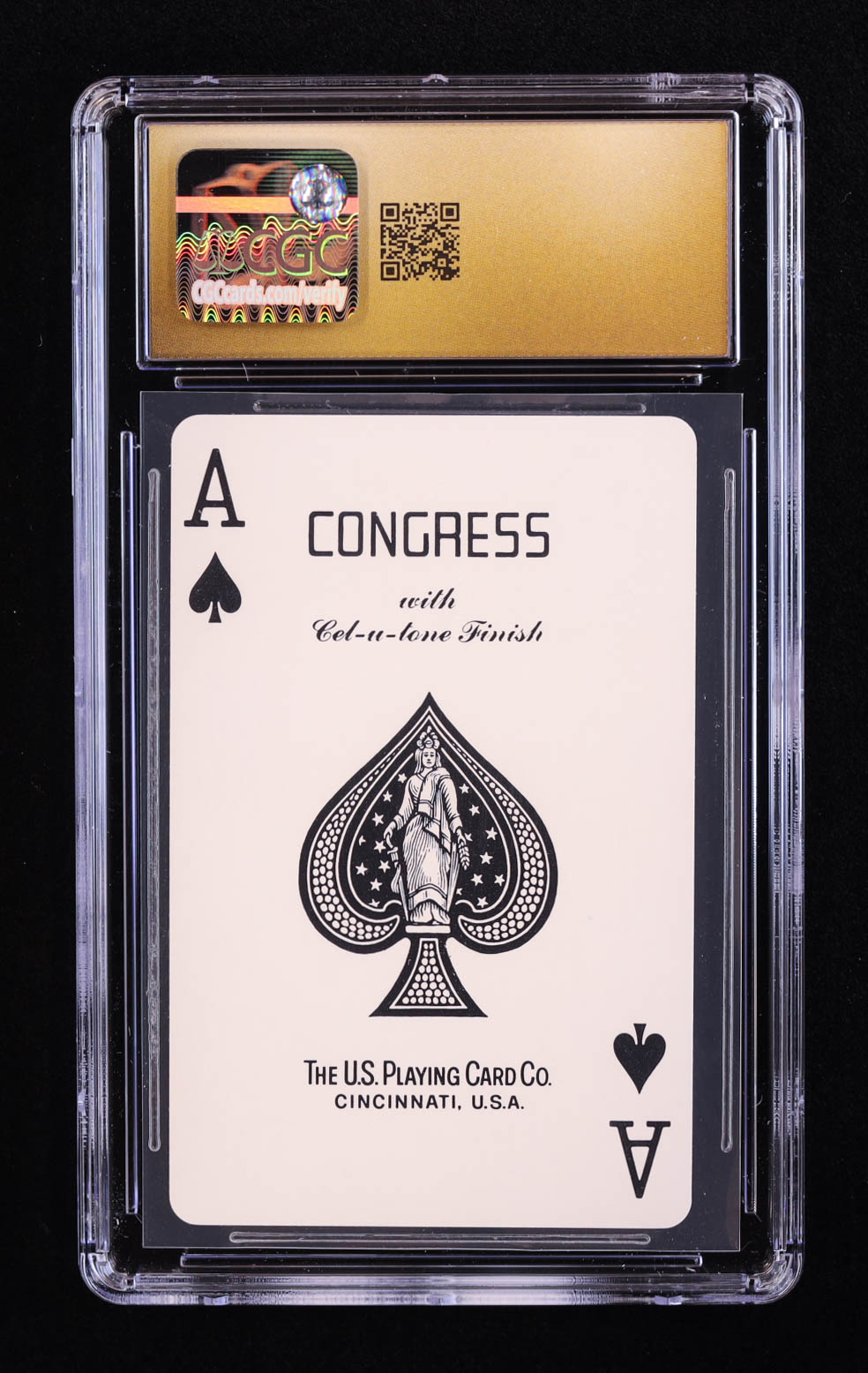 Babe Ruth 1973 Smithsonian Museum Playing Card (CGC 10 | Pristine Black ...