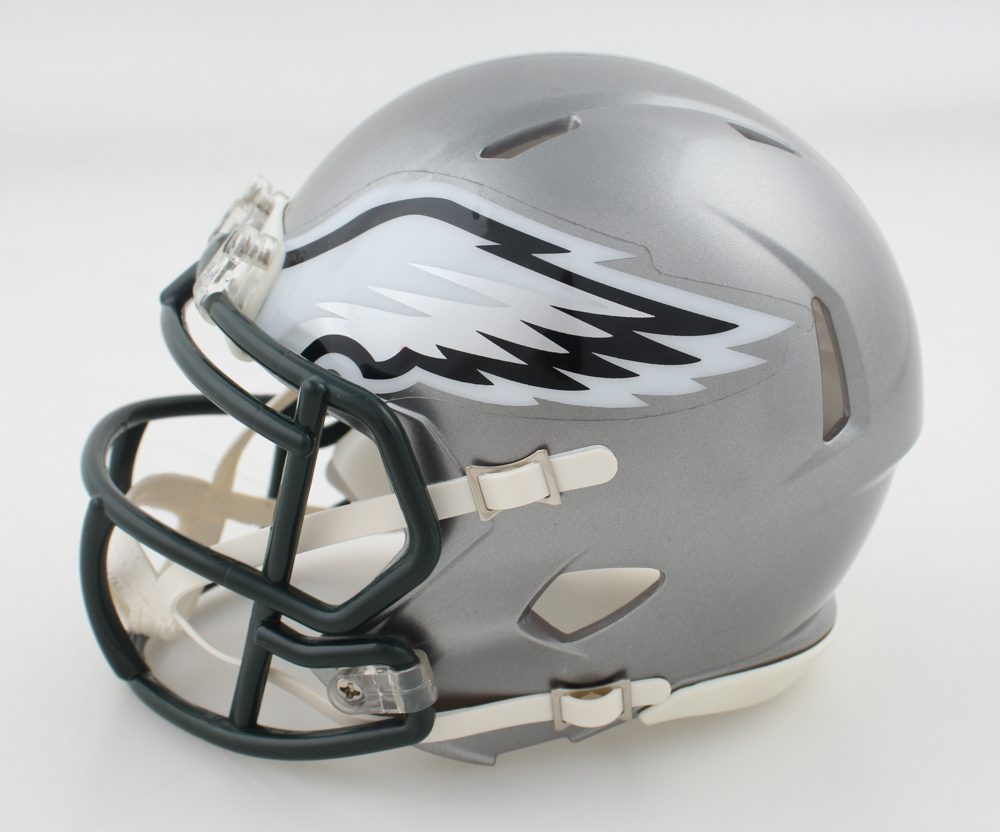 Michael Vick Signed Eagles Speed Mini Helmet (Beckett) at PristineAuction.com Michael Vick Signed Eagles Speed Mini Helmet (Beckett) at PristineAuction.com