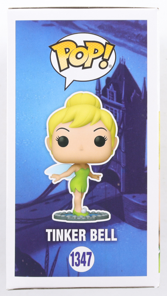 Margaret Kerry Signed "Peter Pan" #1347 Tinker Bell Funko Pop! Vinyl Figure Inscribed "Tinker Bell" (JSA) at PristineAuction.com Margaret Kerry Signed "Peter Pan" #1347 Tinker Bell Funko Pop! Vinyl Figure Inscribed "Tinker Bell" (JSA) at PristineAuction.com