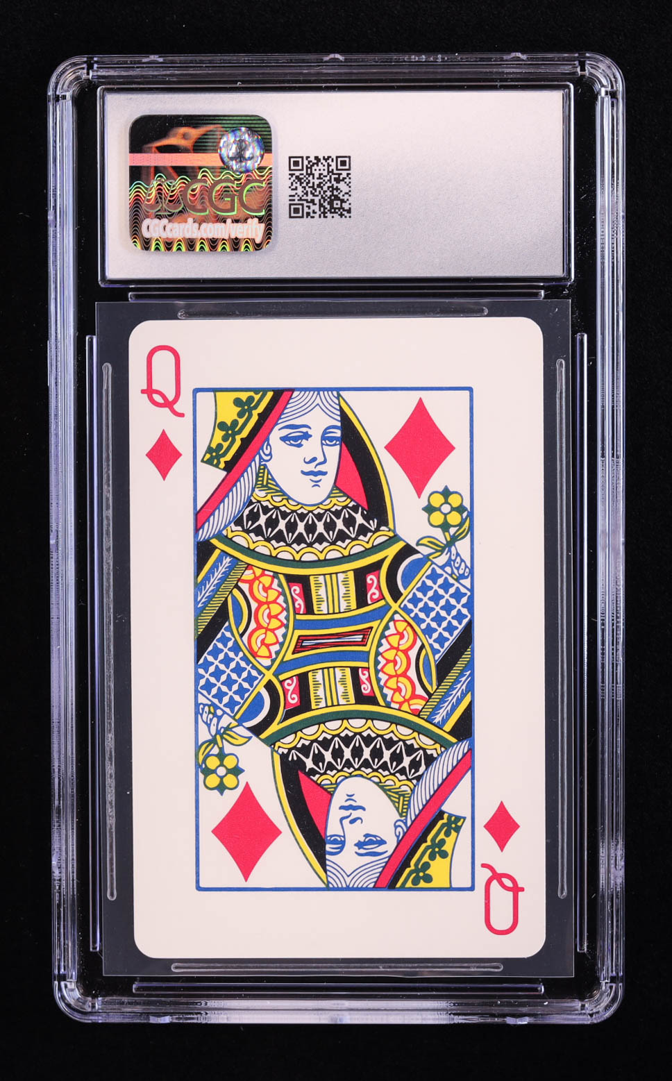 Babe Ruth 1973 Smithsonian Museum Playing Card (CGC 10) | Pristine Auction
