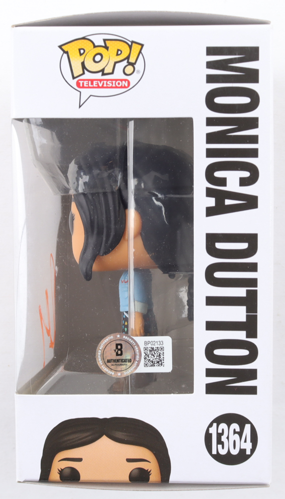 Kelsey Asbille Signed "Yellowstone" #1364 Monica Dutton Funko Pop! Vinyl Figure (Beckett) at PristineAuction.com Kelsey Asbille Signed "Yellowstone" #1364 Monica Dutton Funko Pop! Vinyl Figure (Beckett) at PristineAuction.com