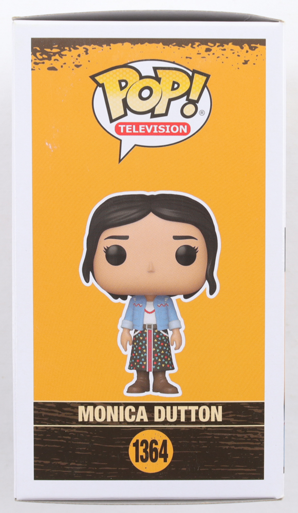 Kelsey Asbille Signed "Yellowstone" #1364 Monica Dutton Funko Pop! Vinyl Figure (Beckett) at PristineAuction.com Kelsey Asbille Signed "Yellowstone" #1364 Monica Dutton Funko Pop! Vinyl Figure (Beckett) at PristineAuction.com