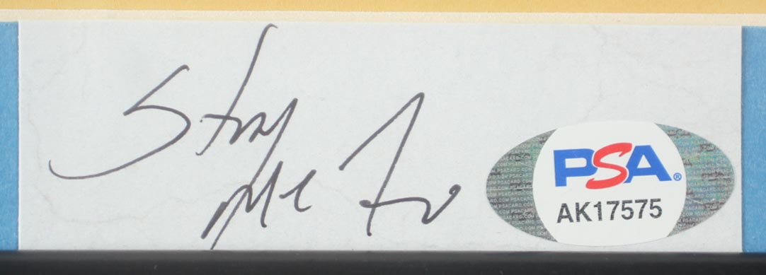 Carmelo Anthony Signed Custom Framed Cut Display With Jersey (PSA) at PristineAuction.com Carmelo Anthony Signed Custom Framed Cut Display With Jersey (PSA) at PristineAuction.com