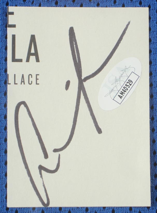 Andre Iguodala Signed Custom Framed Cut Display With Jersey (JSA) at PristineAuction.com Andre Iguodala Signed Custom Framed Cut Display With Jersey (JSA) at PristineAuction.com