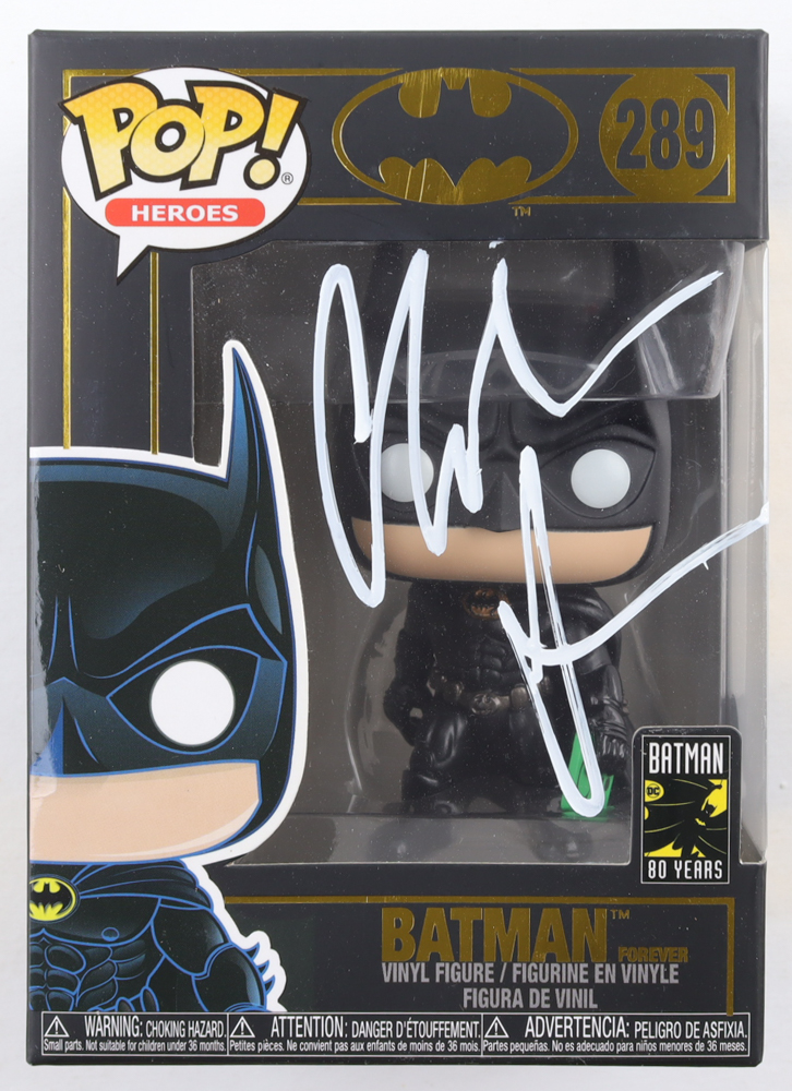Christian Bale Signed "Batman" #289 Batman Funko Pop! Vinyl Figure (Beckett) at PristineAuction.com Christian Bale Signed "Batman" #289 Batman Funko Pop! Vinyl Figure (Beckett) at PristineAuction.com