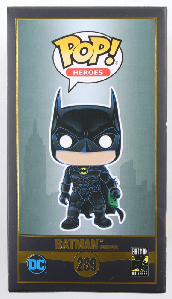 Christian Bale Signed "Batman" #289 Batman Funko Pop! Vinyl Figure (Beckett) at PristineAuction.com Christian Bale Signed "Batman" #289 Batman Funko Pop! Vinyl Figure (Beckett) at PristineAuction.com