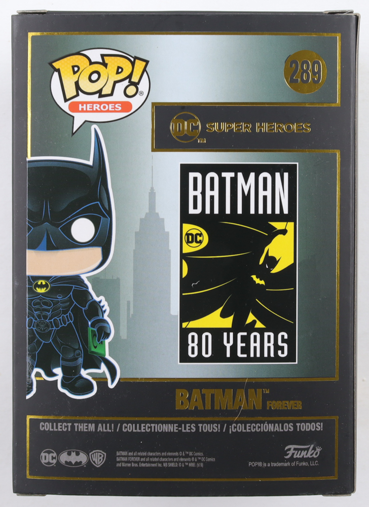 Christian Bale Signed "Batman" #289 Batman Funko Pop! Vinyl Figure (Beckett) at PristineAuction.com Christian Bale Signed "Batman" #289 Batman Funko Pop! Vinyl Figure (Beckett) at PristineAuction.com