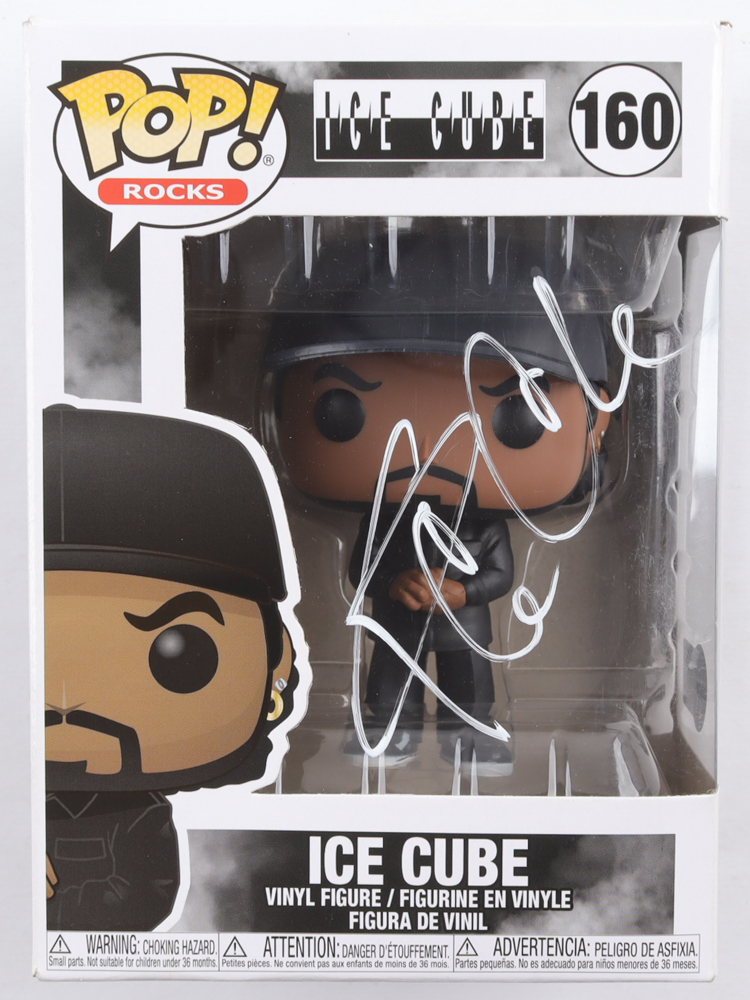 Ice Cube Signed Ice Cube #160 Ice Cube Funko Pop! Vinyl Figure (Beckett) at PristineAuction.com Ice Cube Signed Ice Cube #160 Ice Cube Funko Pop! Vinyl Figure (Beckett) at PristineAuction.com