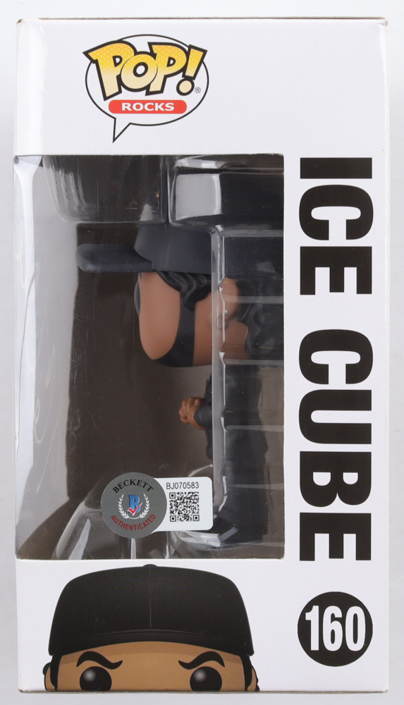 Ice Cube Signed Ice Cube #160 Ice Cube Funko Pop! Vinyl Figure (Beckett) at PristineAuction.com Ice Cube Signed Ice Cube #160 Ice Cube Funko Pop! Vinyl Figure (Beckett) at PristineAuction.com