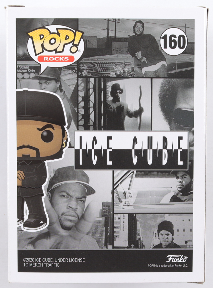 Ice Cube Signed Ice Cube #160 Ice Cube Funko Pop! Vinyl Figure (Beckett) at PristineAuction.com Ice Cube Signed Ice Cube #160 Ice Cube Funko Pop! Vinyl Figure (Beckett) at PristineAuction.com