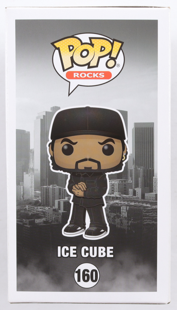 Ice Cube Signed Ice Cube #160 Ice Cube Funko Pop! Vinyl Figure (Beckett) at PristineAuction.com Ice Cube Signed Ice Cube #160 Ice Cube Funko Pop! Vinyl Figure (Beckett) at PristineAuction.com