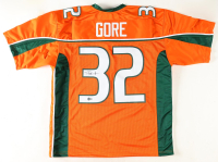 Frank Gore Signed Jersey (Beckett) at PristineAuction.com