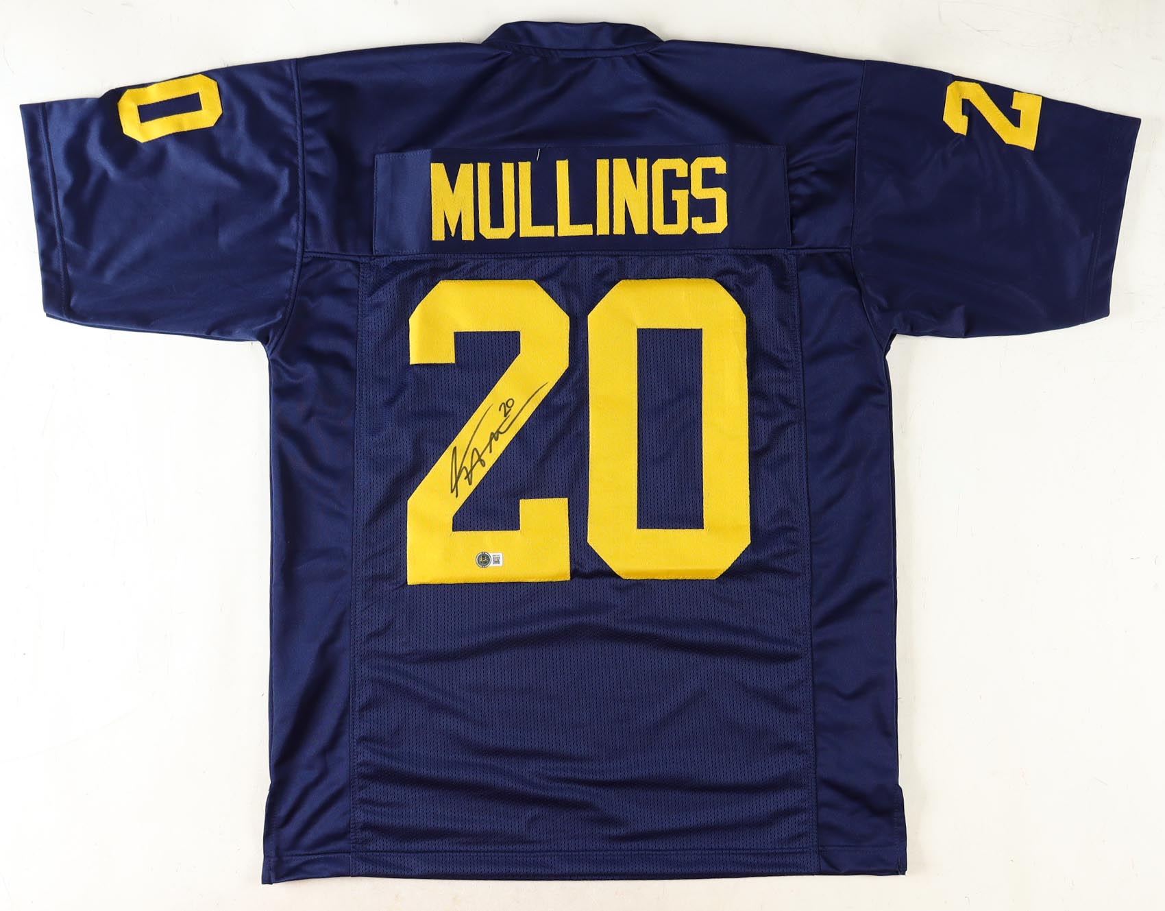 Kalel Mullings Signed Jersey (Beckett) at PristineAuction.com Kalel Mullings Signed Jersey (Beckett) at PristineAuction.com