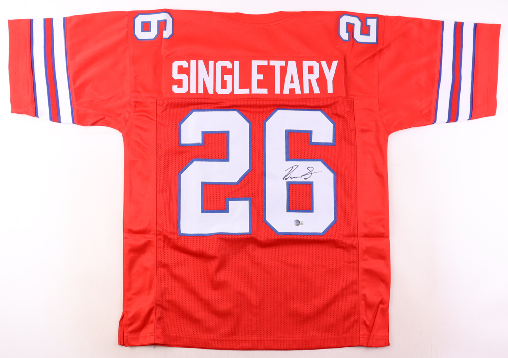 Devin Singletary Signed Jersey (Beckett) at PristineAuction.com Devin Singletary Signed Jersey (Beckett) at PristineAuction.com