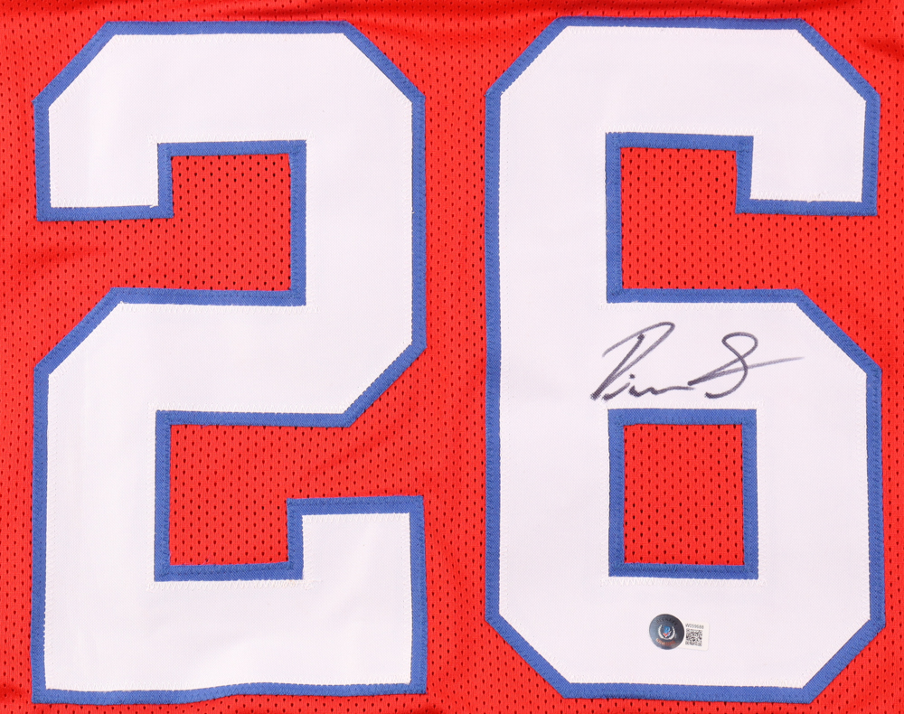 Devin Singletary Signed Jersey (Beckett) at PristineAuction.com Devin Singletary Signed Jersey (Beckett) at PristineAuction.com