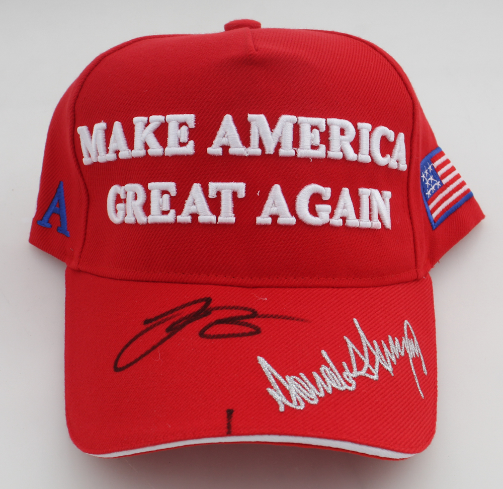 Le'Veon Bell Signed "Make America Great Again" Adjustable Hat (Beckett) at PristineAuction.com Le'Veon Bell Signed "Make America Great Again" Adjustable Hat (Beckett) at PristineAuction.com