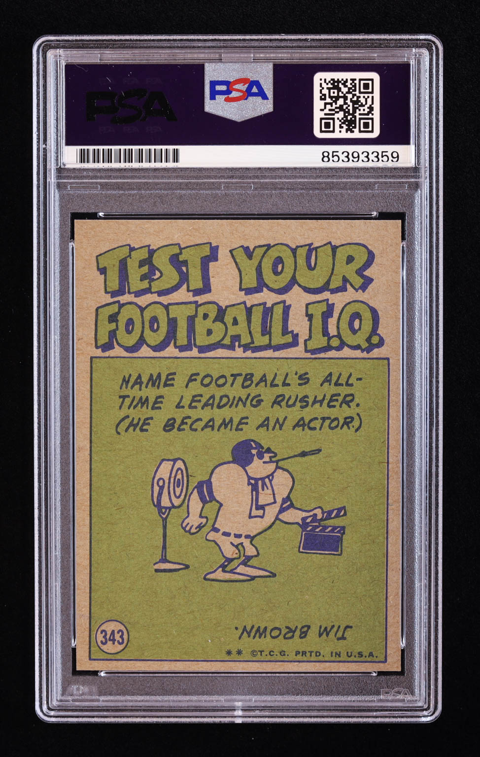 Joe Namath Signed 1972 Topps #343 IA (PSA | Autograph Graded PSA 10) at PristineAuction.com Joe Namath Signed 1972 Topps #343 IA (PSA | Autograph Graded PSA 10) at PristineAuction.com