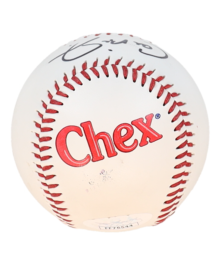 Cal Ripken Jr. Signed Commemorative Fotoball Portrait Baseball (JSA) at PristineAuction.com Cal Ripken Jr. Signed Commemorative Fotoball Portrait Baseball (JSA) at PristineAuction.com