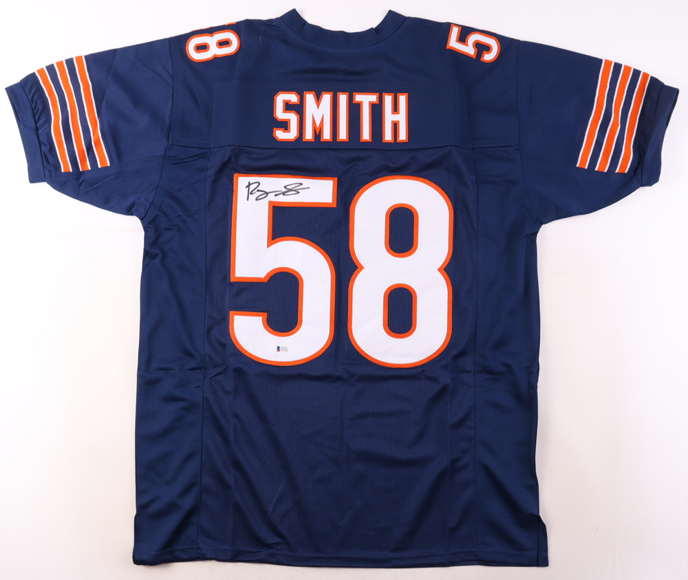 Roquan Smith Signed Jersey (Beckett) at PristineAuction.com Roquan Smith Signed Jersey (Beckett) at PristineAuction.com