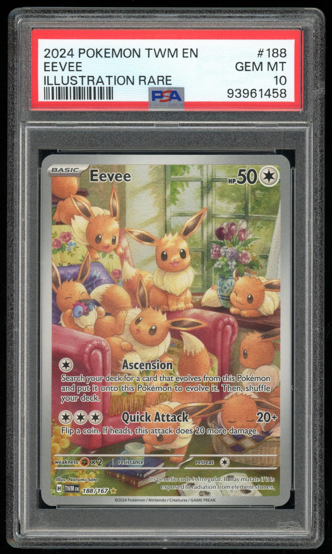 2024 Hit Parade Gaming Ee-volution Edition Series 8 Hobby Box at PristineAuction.com 2024 Hit Parade Gaming Ee-volution Edition Series 8 Hobby Box at PristineAuction.com