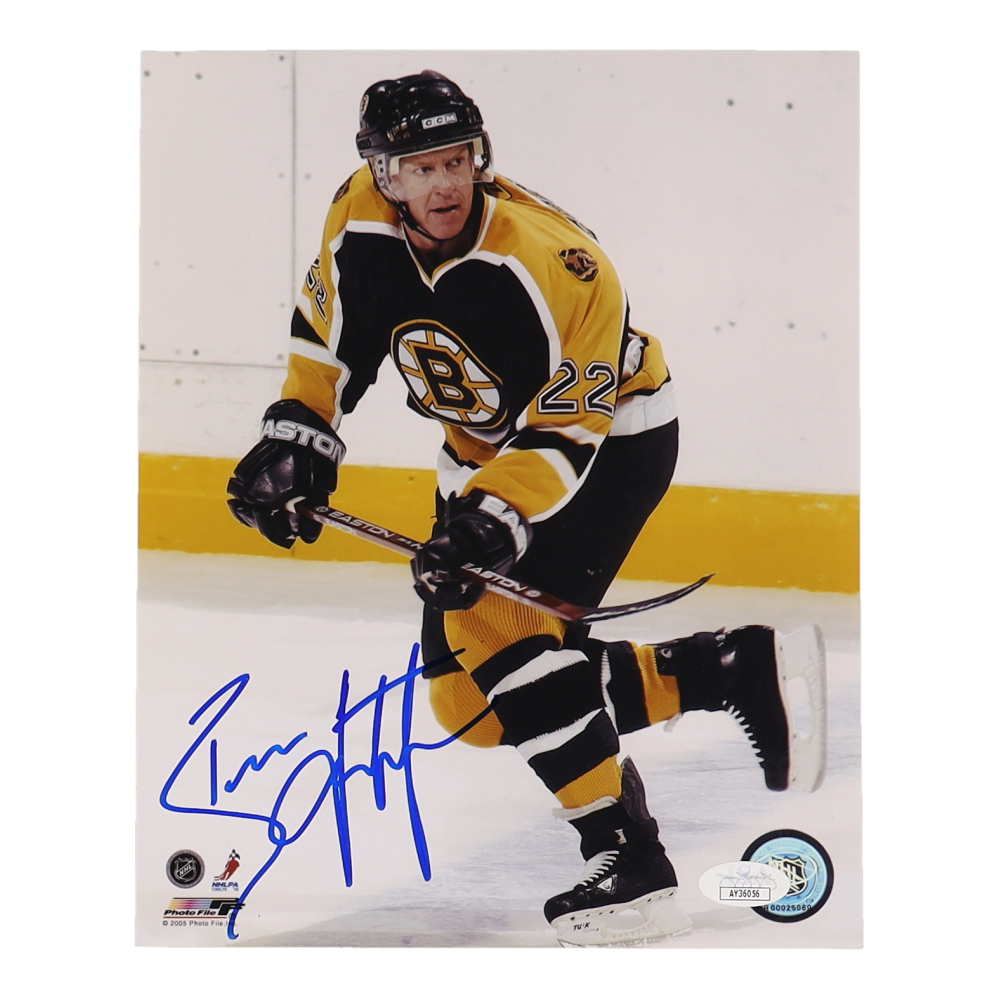 Brian Leetch Signed Bruins 8x10 Photo (JSA) at PristineAuction.com