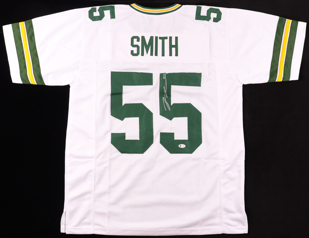 Za'Darius Smith Signed Jersey (Beckett) at PristineAuction.com Za'Darius Smith Signed Jersey (Beckett) at PristineAuction.com