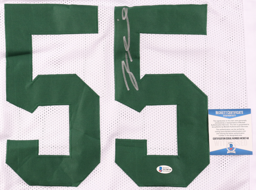 Za'Darius Smith Signed Jersey (Beckett) at PristineAuction.com Za'Darius Smith Signed Jersey (Beckett) at PristineAuction.com