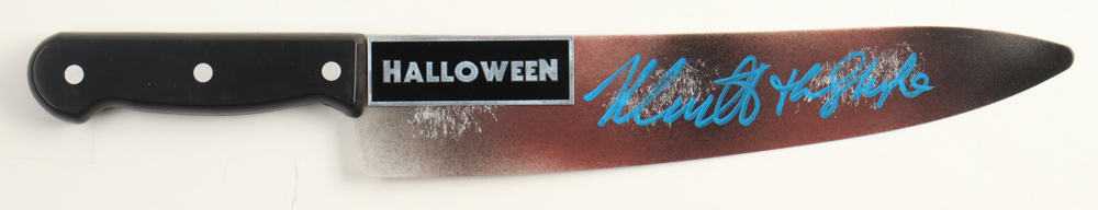 Nick Castle Signed "Halloween" Knife Inscribed "The Shape" (JSA) at PristineAuction.com Nick Castle Signed "Halloween" Knife Inscribed "The Shape" (JSA) at PristineAuction.com
