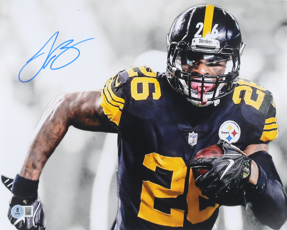 Le'Veon Bell Signed Steelers 11x14 Photo (Beckett) at PristineAuction.com Le'Veon Bell Signed Steelers 11x14 Photo (Beckett) at PristineAuction.com