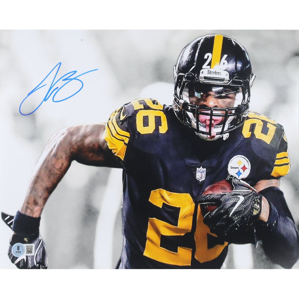 Le'Veon Bell Signed Steelers 11x14 Photo (Beckett) at PristineAuction.com