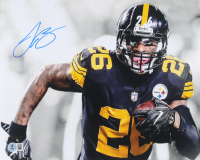 Le'Veon Bell Signed Steelers 11x14 Photo (Beckett) at PristineAuction.com