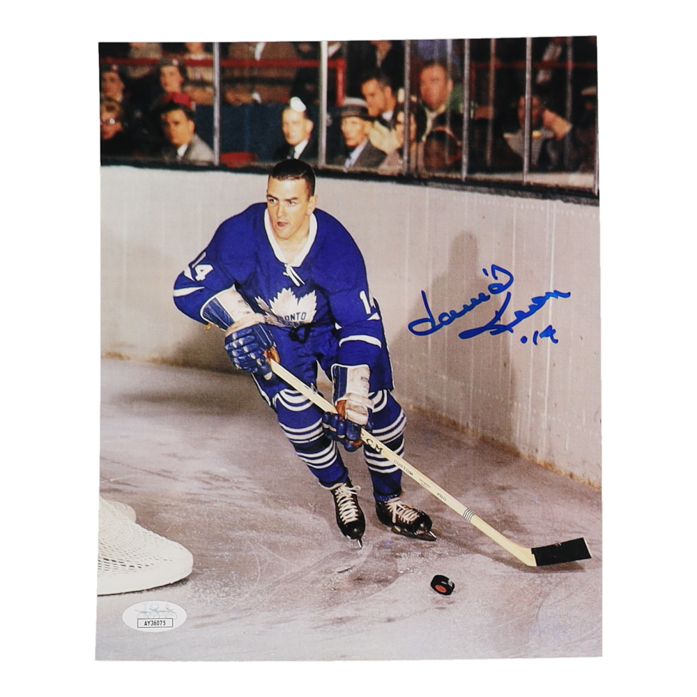 David Keon Signed Maple Leafs 8x10 Photo (JSA) at PristineAuction.com