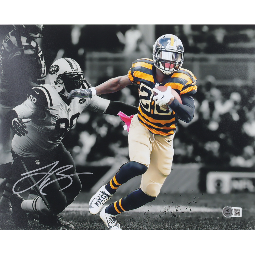 Le'Veon Bell Signed Steelers 11x14 Photo (Beckett) at PristineAuction.com