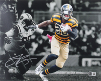 Le'Veon Bell Signed Steelers 11x14 Photo (Beckett) at PristineAuction.com