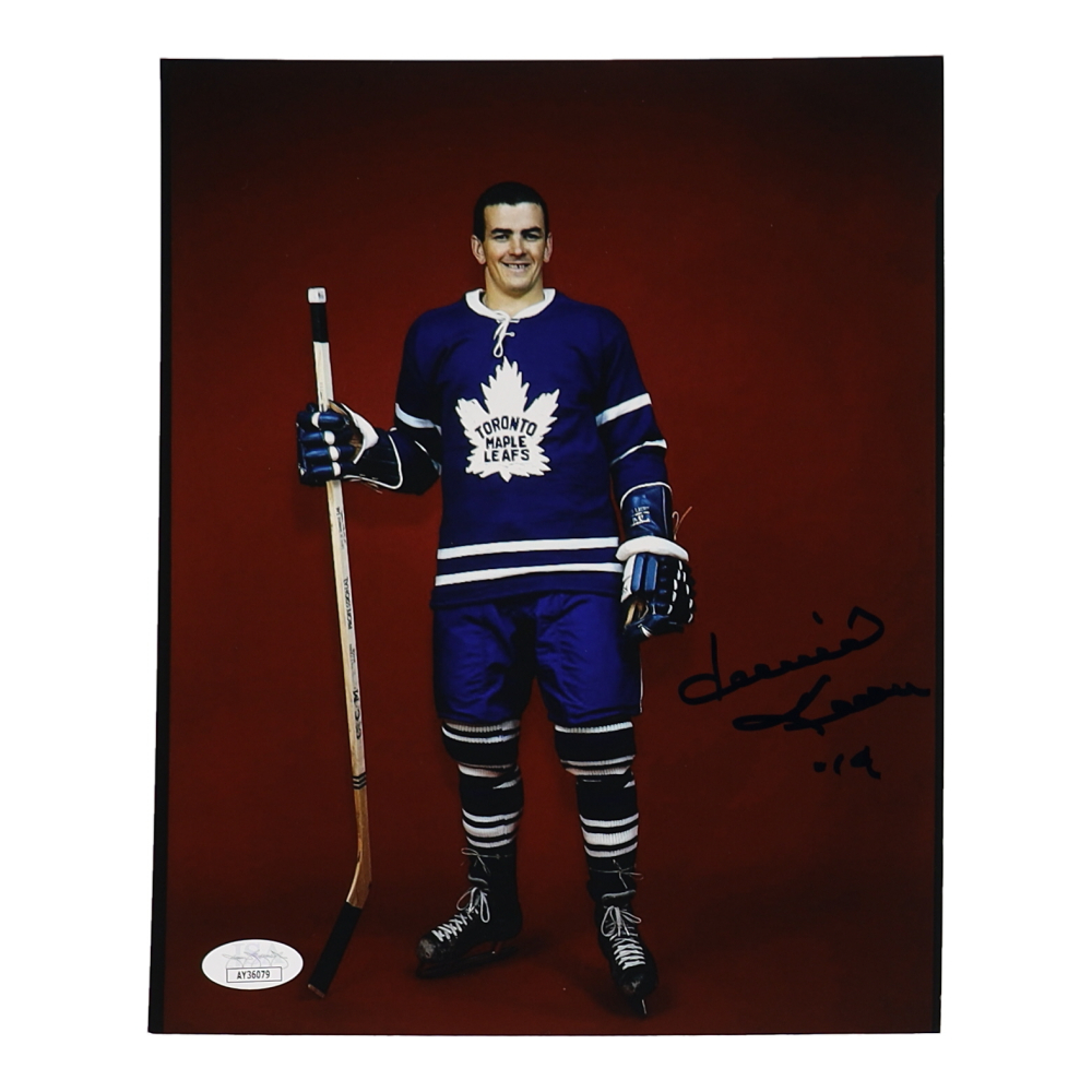 David Keon Signed Maple Leafs 8x10 Photo (JSA) at PristineAuction.com