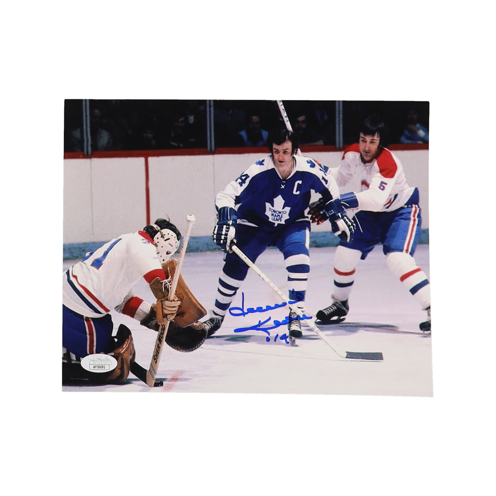 David Keon Signed Maple Leafs 8x10 Photo (JSA) at PristineAuction.com