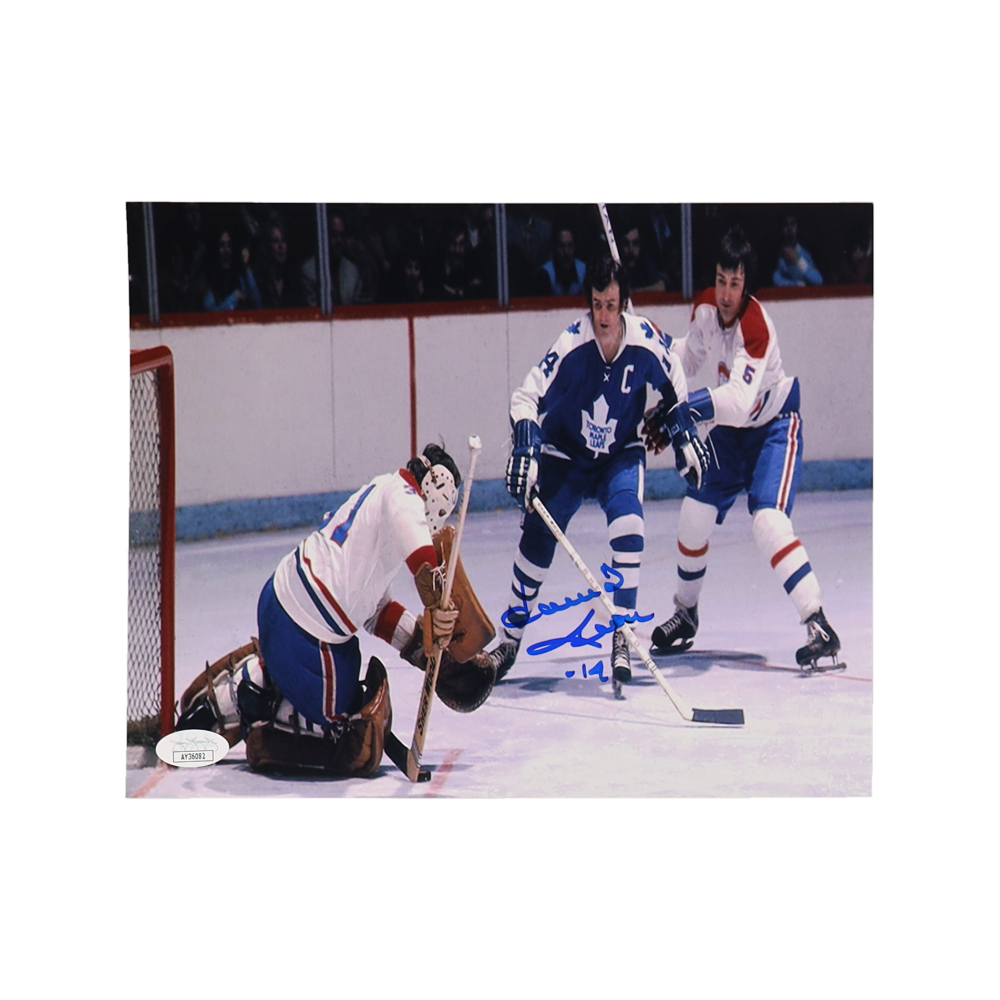 David Keon Signed Maple Leafs 8x10 Photo (JSA) at PristineAuction.com