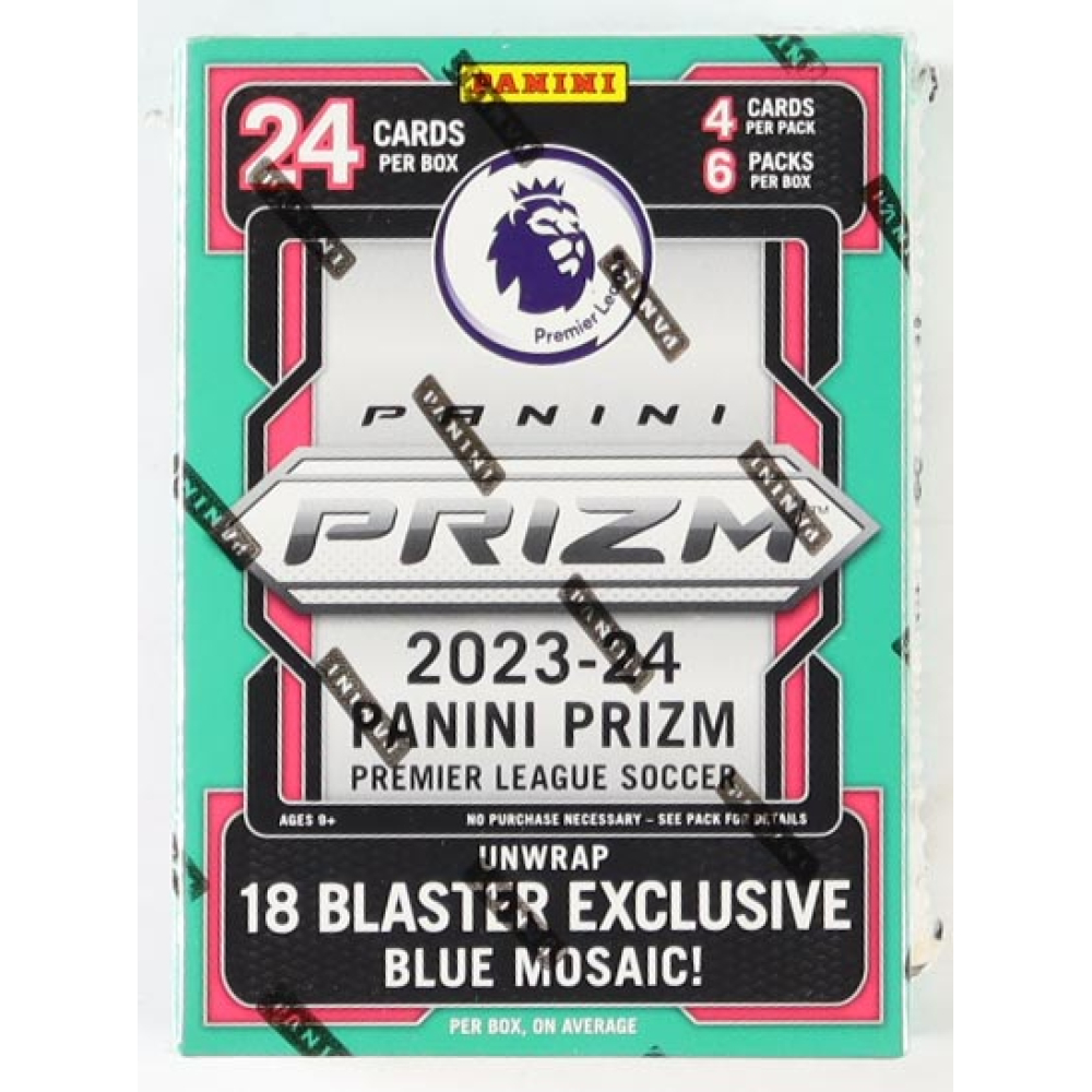 2023 Panini Prizm Football Blaster Box (6 Count Pack Of 1)