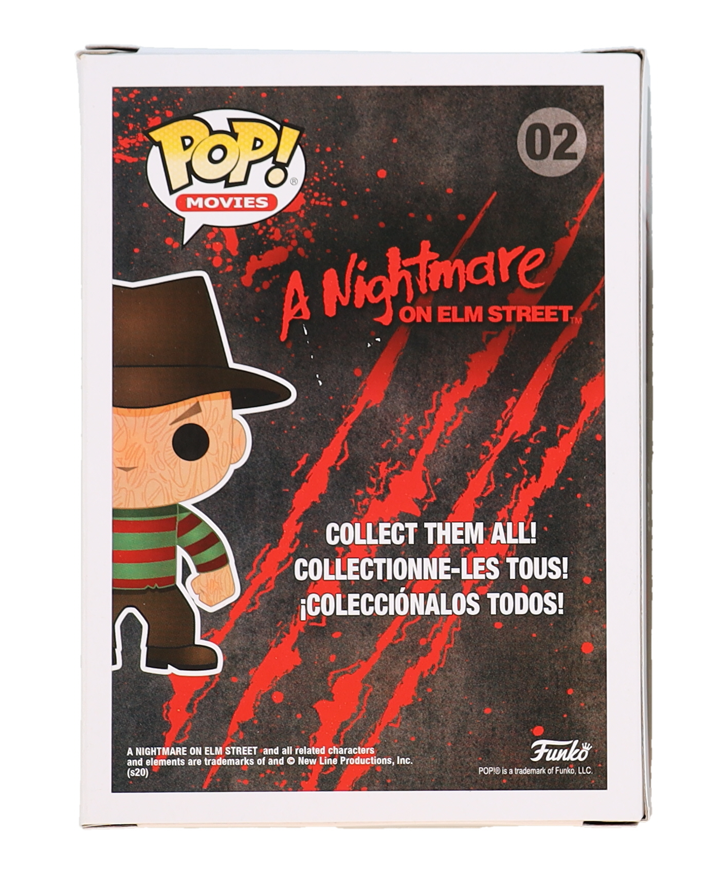 Kane Hodder Signed "A Nightmare On Elm Street" #02 Freddy Krueger Funko Pop! Vinyl Figure Inscribed "Jason JGTH" (JSA) at PristineAuction.com Kane Hodder Signed "A Nightmare On Elm Street" #02 Freddy Krueger Funko Pop! Vinyl Figure Inscribed "Jason JGTH" (JSA) at PristineAuction.com