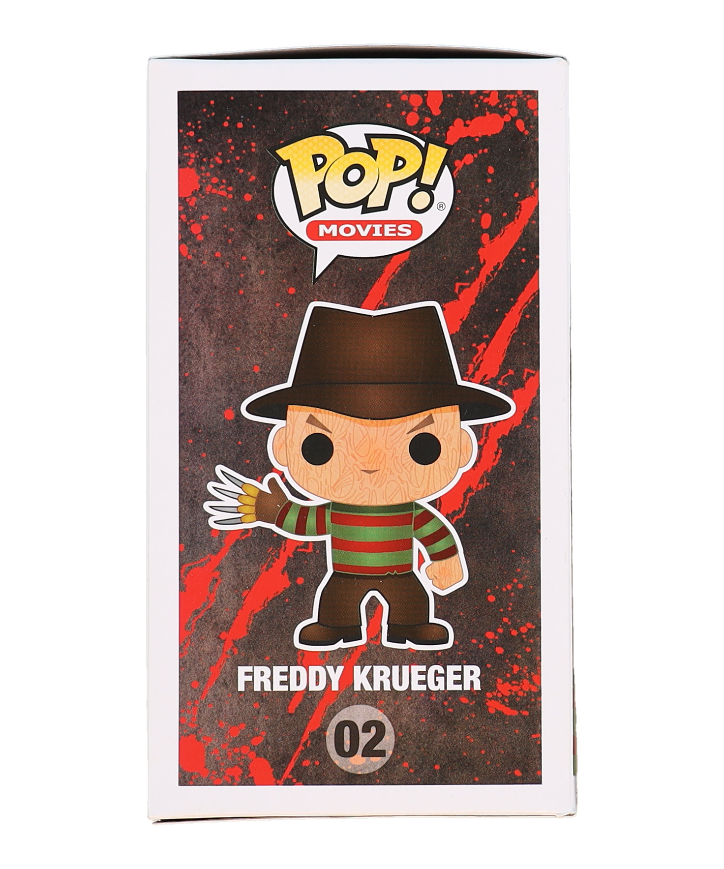 Kane Hodder Signed "A Nightmare On Elm Street" #02 Freddy Krueger Funko Pop! Vinyl Figure Inscribed "Jason JGTH" (JSA) at PristineAuction.com Kane Hodder Signed "A Nightmare On Elm Street" #02 Freddy Krueger Funko Pop! Vinyl Figure Inscribed "Jason JGTH" (JSA) at PristineAuction.com