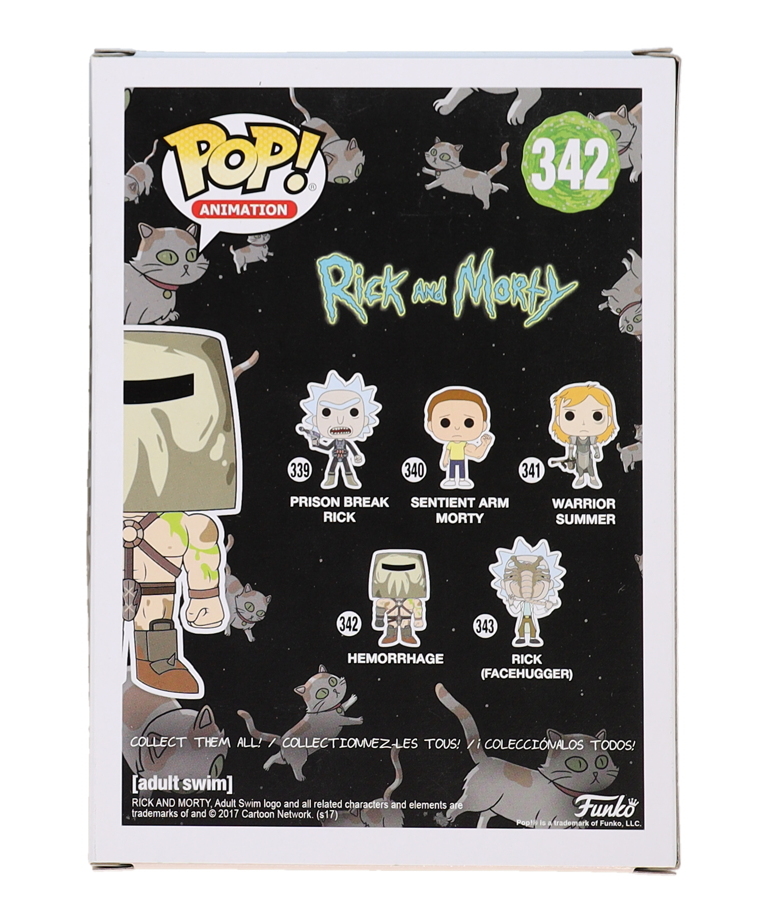 Joel McHale Signed "Rick and Morty" #342 Hemmorhage Funko Pop! Vinyl Figure (Beckett) at PristineAuction.com Joel McHale Signed "Rick and Morty" #342 Hemmorhage Funko Pop! Vinyl Figure (Beckett) at PristineAuction.com