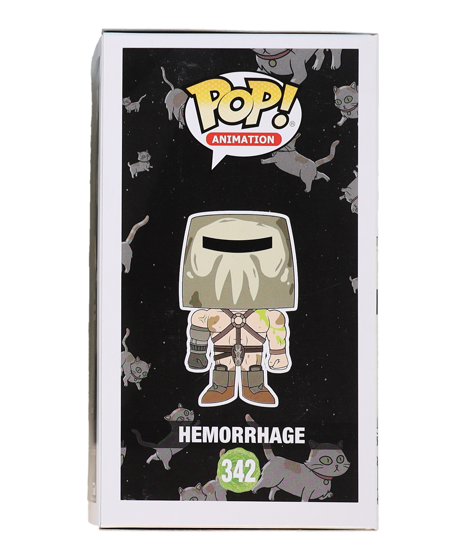 Joel McHale Signed "Rick and Morty" #342 Hemmorhage Funko Pop! Vinyl Figure (Beckett) at PristineAuction.com Joel McHale Signed "Rick and Morty" #342 Hemmorhage Funko Pop! Vinyl Figure (Beckett) at PristineAuction.com