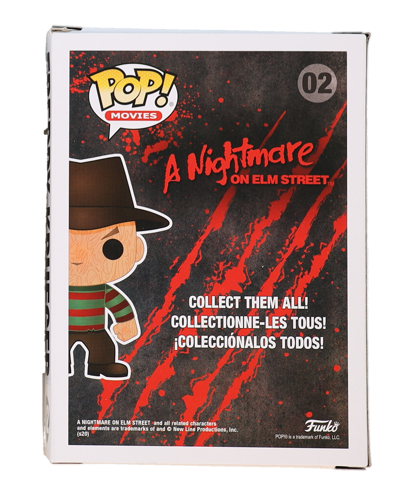 Kane Hodder Signed "A Nightmare On Elm Street" #02 Freddy Krueger Funko Pop! Vinyl Figure Inscribed "Jason JGTH" (JSA) at PristineAuction.com Kane Hodder Signed "A Nightmare On Elm Street" #02 Freddy Krueger Funko Pop! Vinyl Figure Inscribed "Jason JGTH" (JSA) at PristineAuction.com