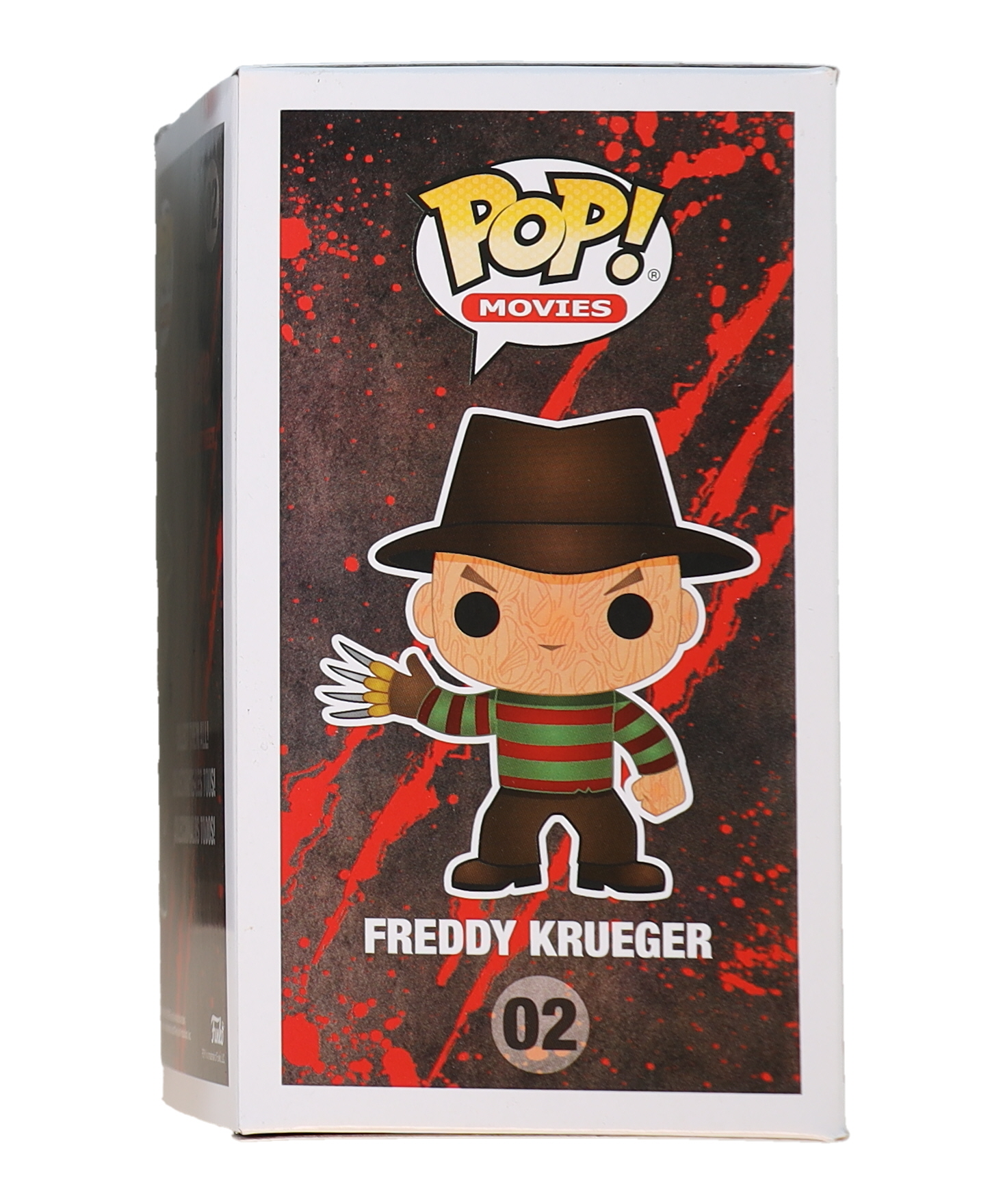 Kane Hodder Signed "A Nightmare On Elm Street" #02 Freddy Krueger Funko Pop! Vinyl Figure Inscribed "Jason JGTH" (JSA) at PristineAuction.com Kane Hodder Signed "A Nightmare On Elm Street" #02 Freddy Krueger Funko Pop! Vinyl Figure Inscribed "Jason JGTH" (JSA) at PristineAuction.com