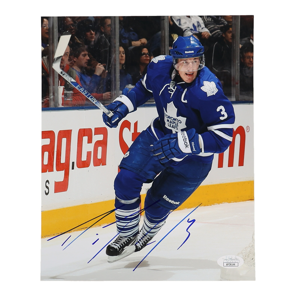 Dion Phaneuf Signed Maple Leafs 8x10 Photo (JSA) at PristineAuction.com