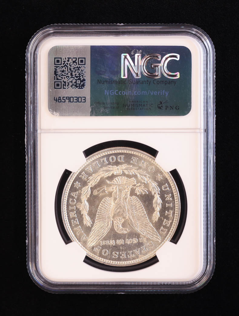 1921 Morgan Silver Dollar (NGC MS62) at PristineAuction.com 1921 Morgan Silver Dollar (NGC MS62) at PristineAuction.com