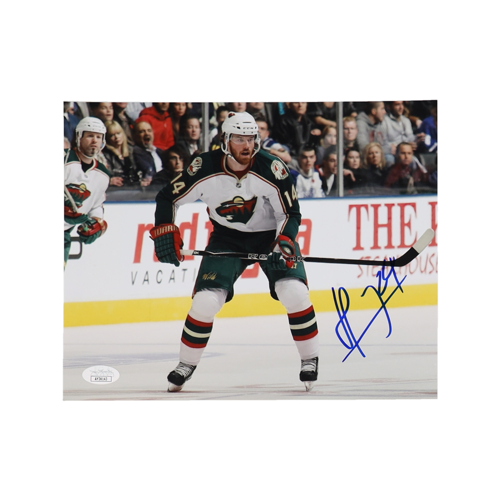 Martin Havlat Signed Wild 8x10 Photo (JSA) at PristineAuction.com