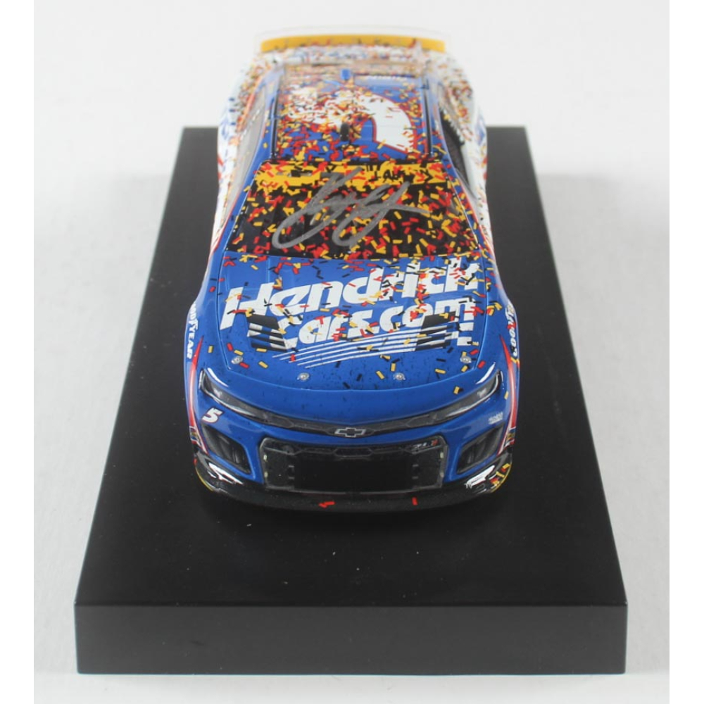 NASCAR Kyle Larson #5 2023 - Chevrolet Camaro ZL1 Chrome - Echelle 1:24 - Action