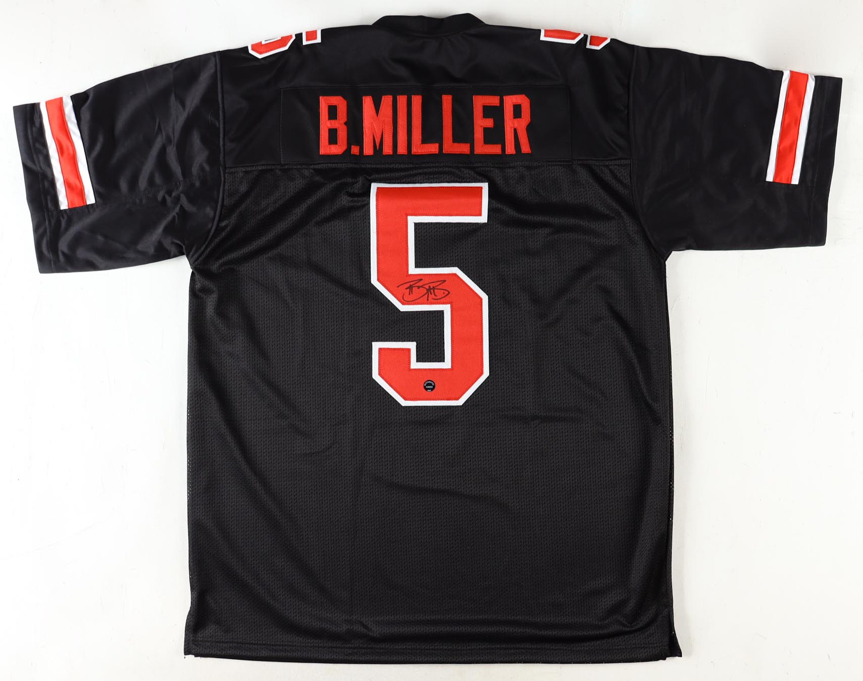 Braxton Miller Signed Jersey (Ink) at PristineAuction.com Braxton Miller Signed Jersey (Ink) at PristineAuction.com